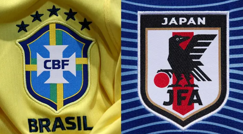 巴西对日本——世界杯：赛前分析、预测与阵容